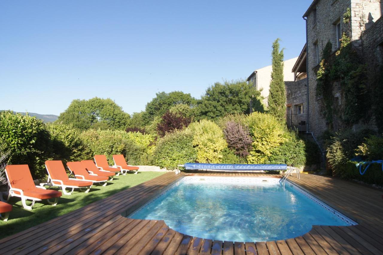 La Claveliere Hotel Saint-Auban-sur-lʼOuvèze Bagian luar foto