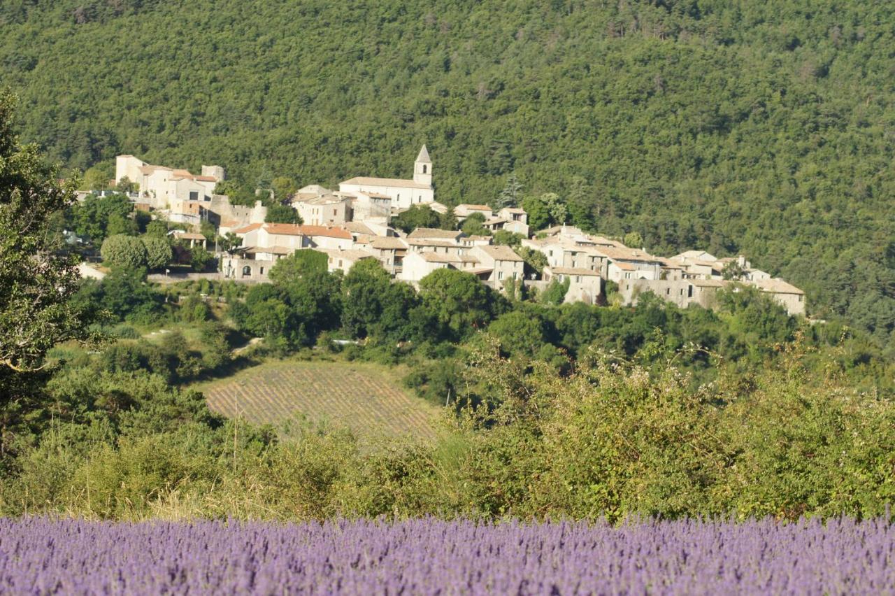 La Claveliere Hotel Saint-Auban-sur-lʼOuvèze Bagian luar foto