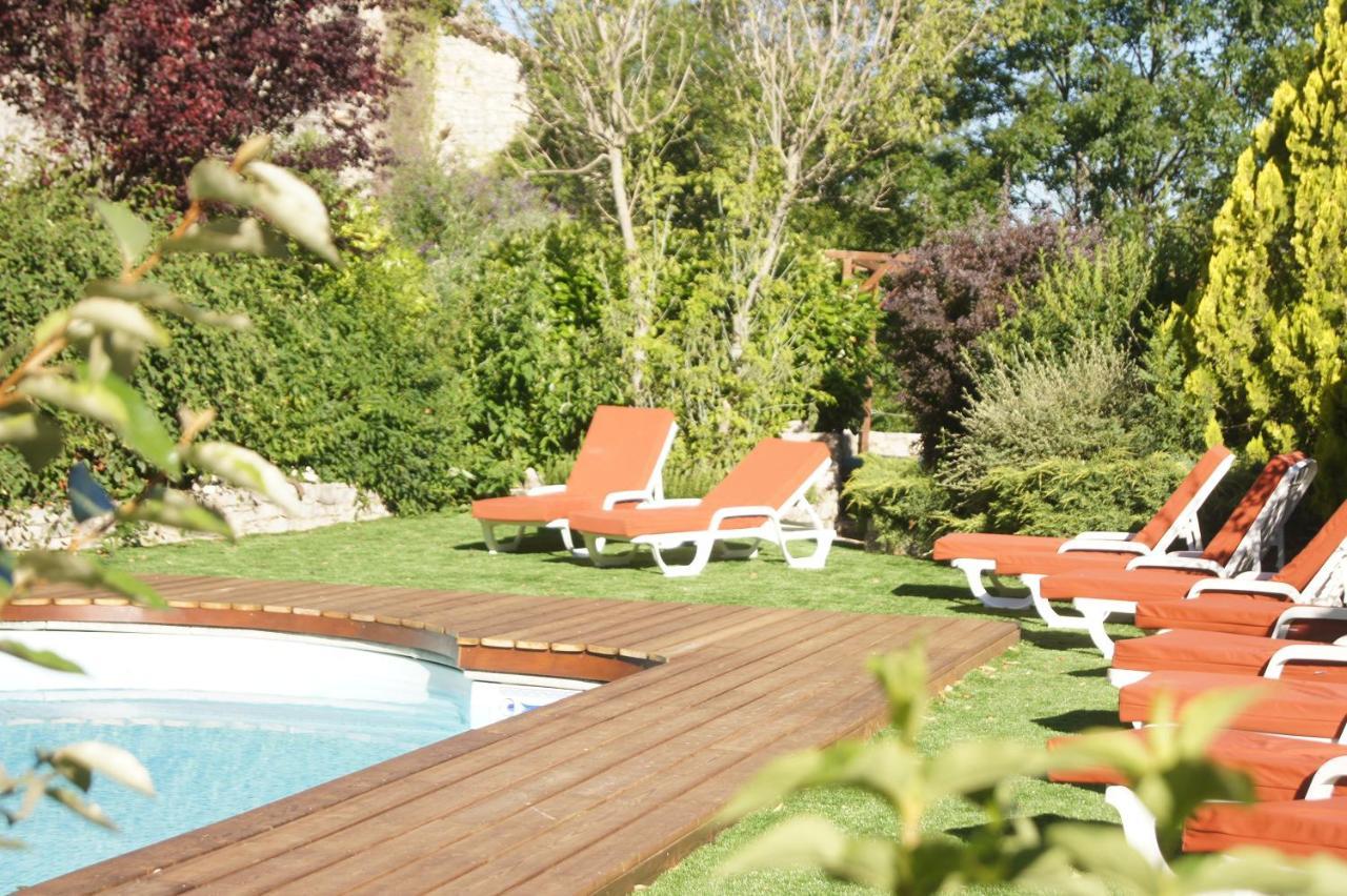 La Claveliere Hotel Saint-Auban-sur-lʼOuvèze Bagian luar foto