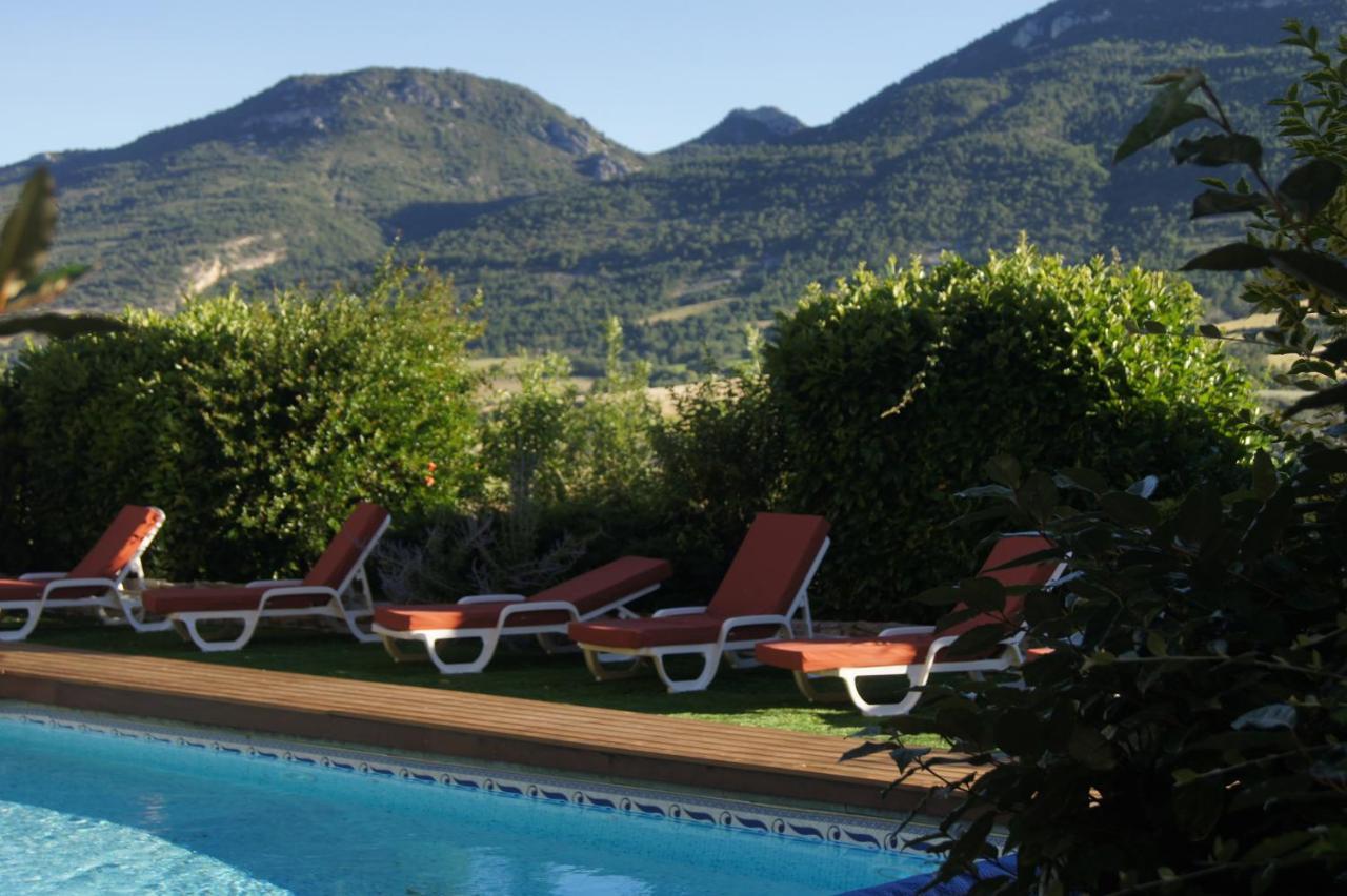 La Claveliere Hotel Saint-Auban-sur-lʼOuvèze Bagian luar foto