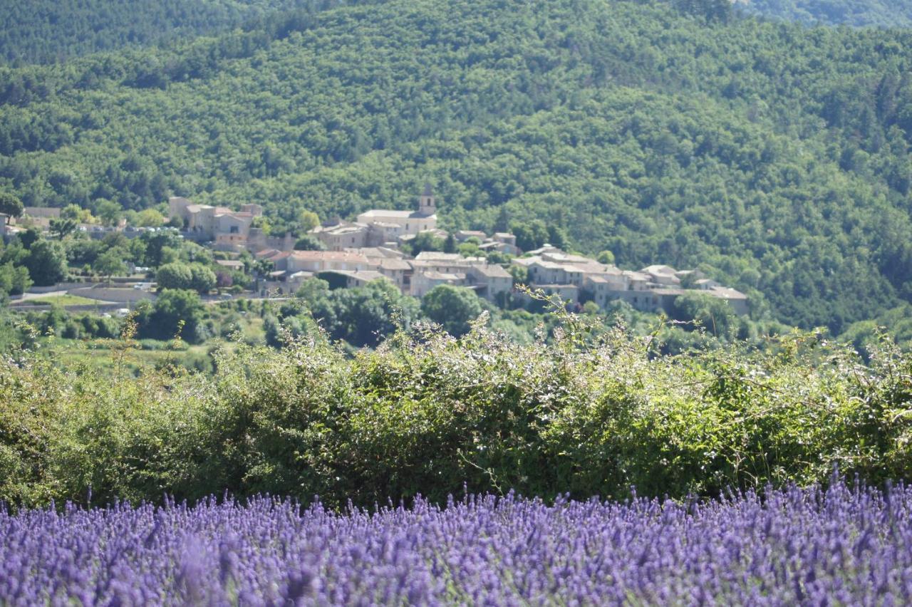 La Claveliere Hotel Saint-Auban-sur-lʼOuvèze Bagian luar foto