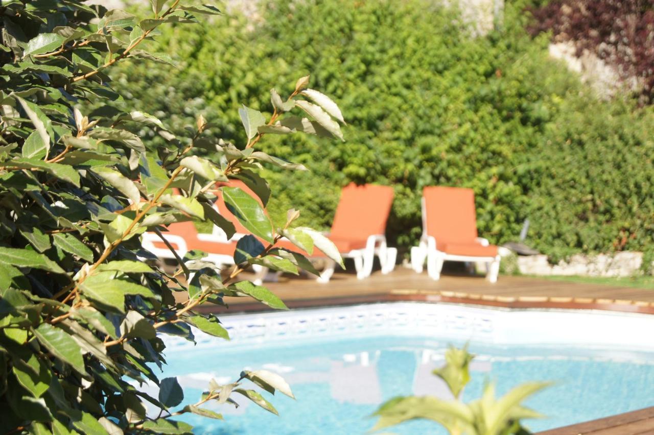 La Claveliere Hotel Saint-Auban-sur-lʼOuvèze Bagian luar foto