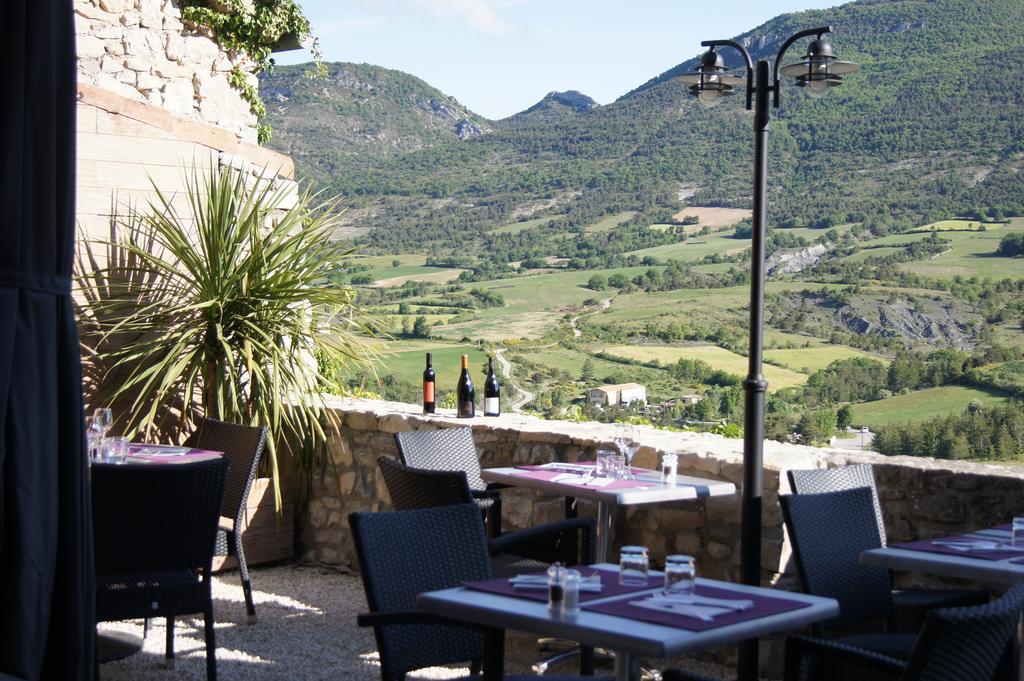 La Claveliere Hotel Saint-Auban-sur-lʼOuvèze Bagian luar foto