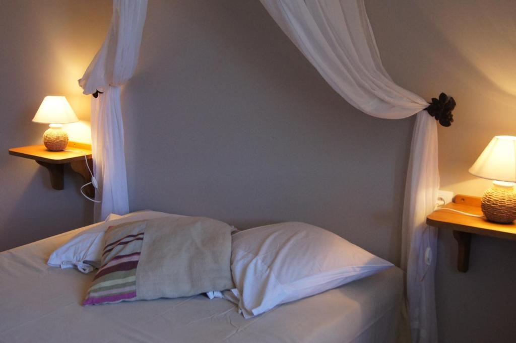 La Claveliere Hotel Saint-Auban-sur-lʼOuvèze Ruang foto